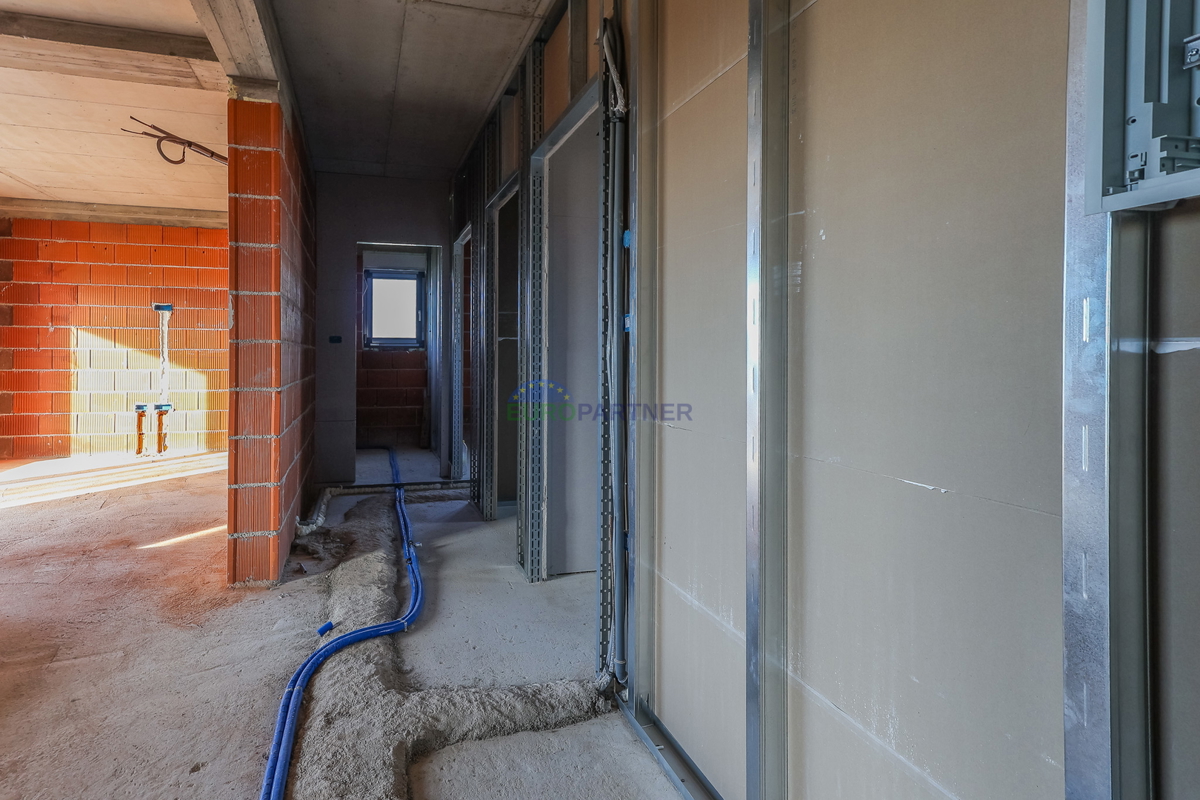 Appartamento con vista mare, nuova costruzione, Parenzo, Istria