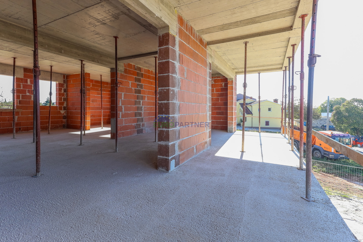 Appartamento in nuova costruzione con vista mare, Poreč