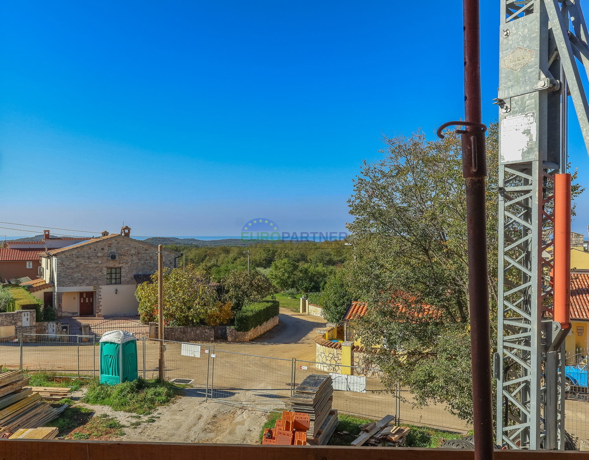 Appartamento in nuova costruzione con vista mare, Poreč