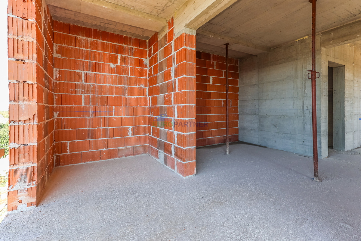 Appartamento in nuova costruzione con vista mare, Poreč