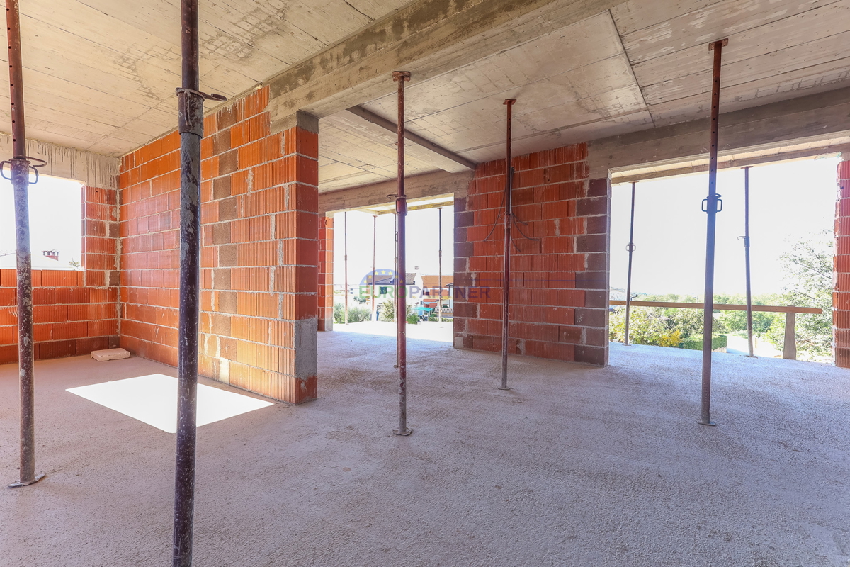 Appartamento in nuova costruzione con vista mare, Poreč