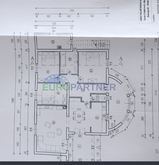 Zona di Visignano - casa a un piano con 3 camere da letto e un ampio giardino