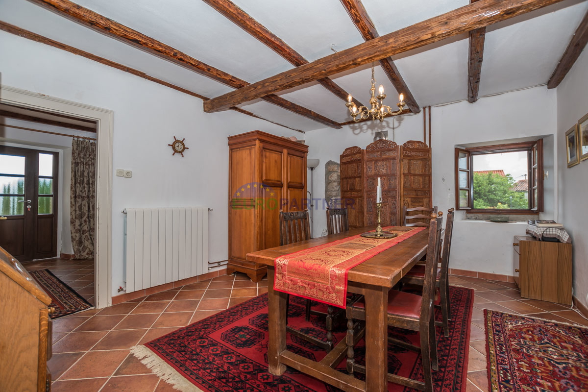 Istria, Marčana: Casa in pietra con piscina e ampio cortile