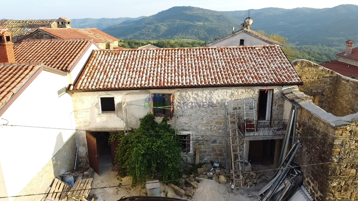 Una casa da favola vicino a Montona