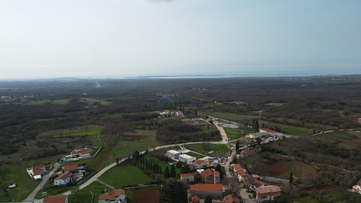 ISTRIA, Svetvinčenat, dintorni - Casa in pietra con piscina