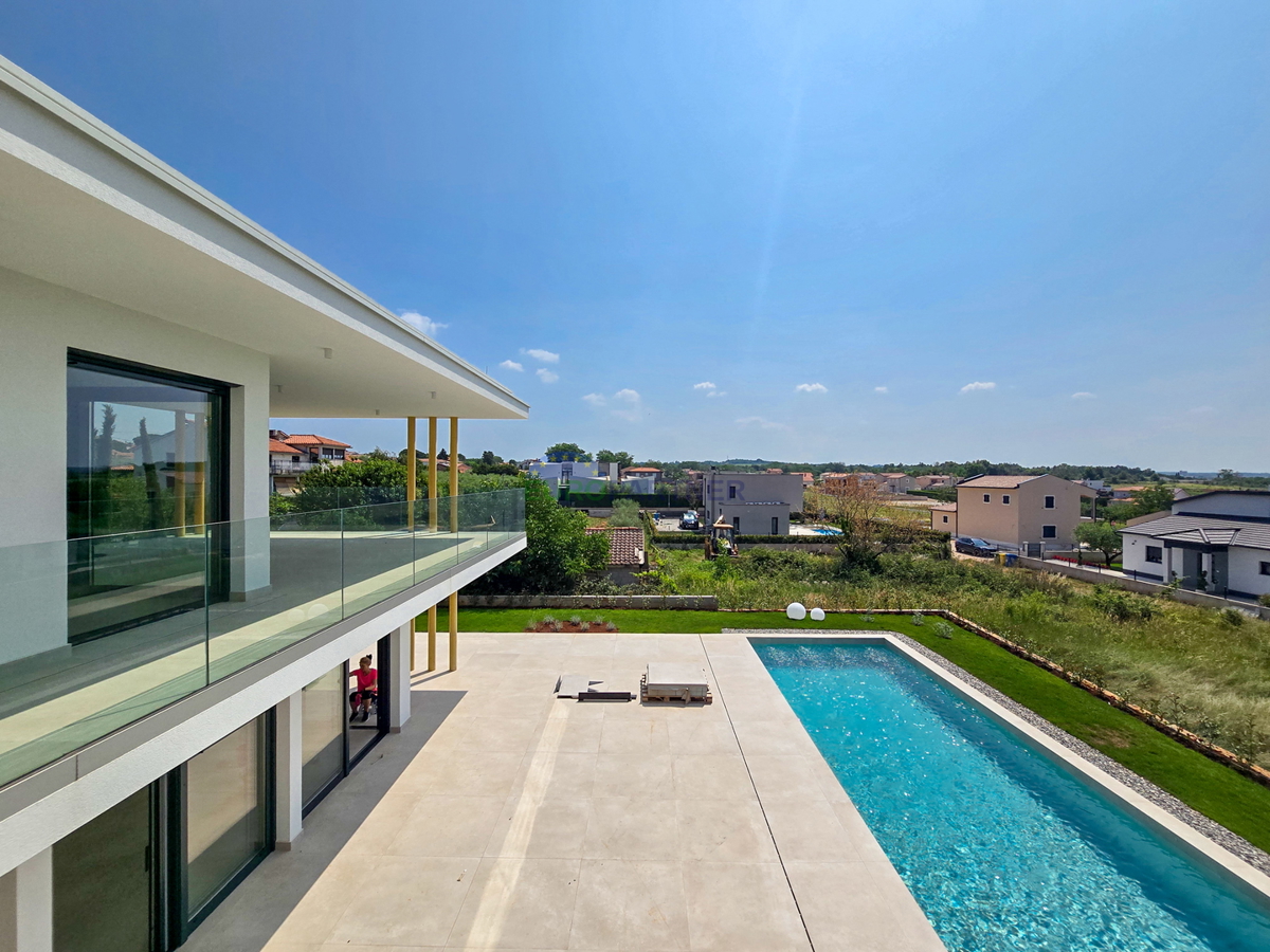 Esclusiva villa di design nelle vicinanze di Parenzo, Istria
