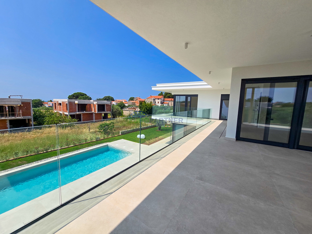 Esclusiva villa di design nelle vicinanze di Parenzo, Istria