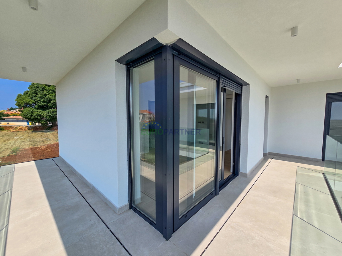 Esclusiva villa di design nelle vicinanze di Parenzo, Istria