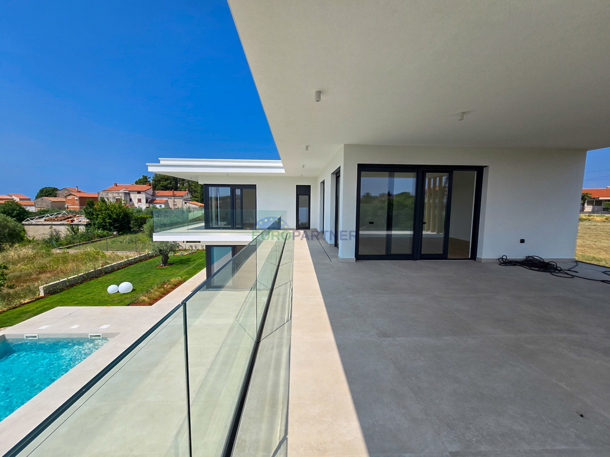 Esclusiva villa di design nelle vicinanze di Parenzo, Istria