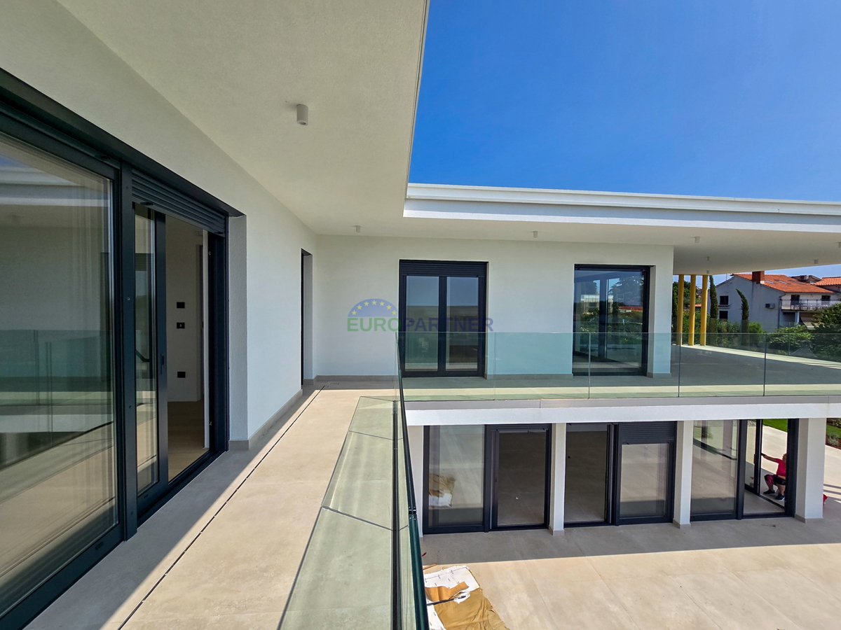 Esclusiva villa di design nelle vicinanze di Parenzo, Istria
