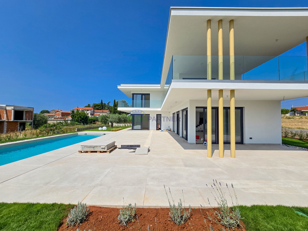Esclusiva villa di design nelle vicinanze di Parenzo, Istria