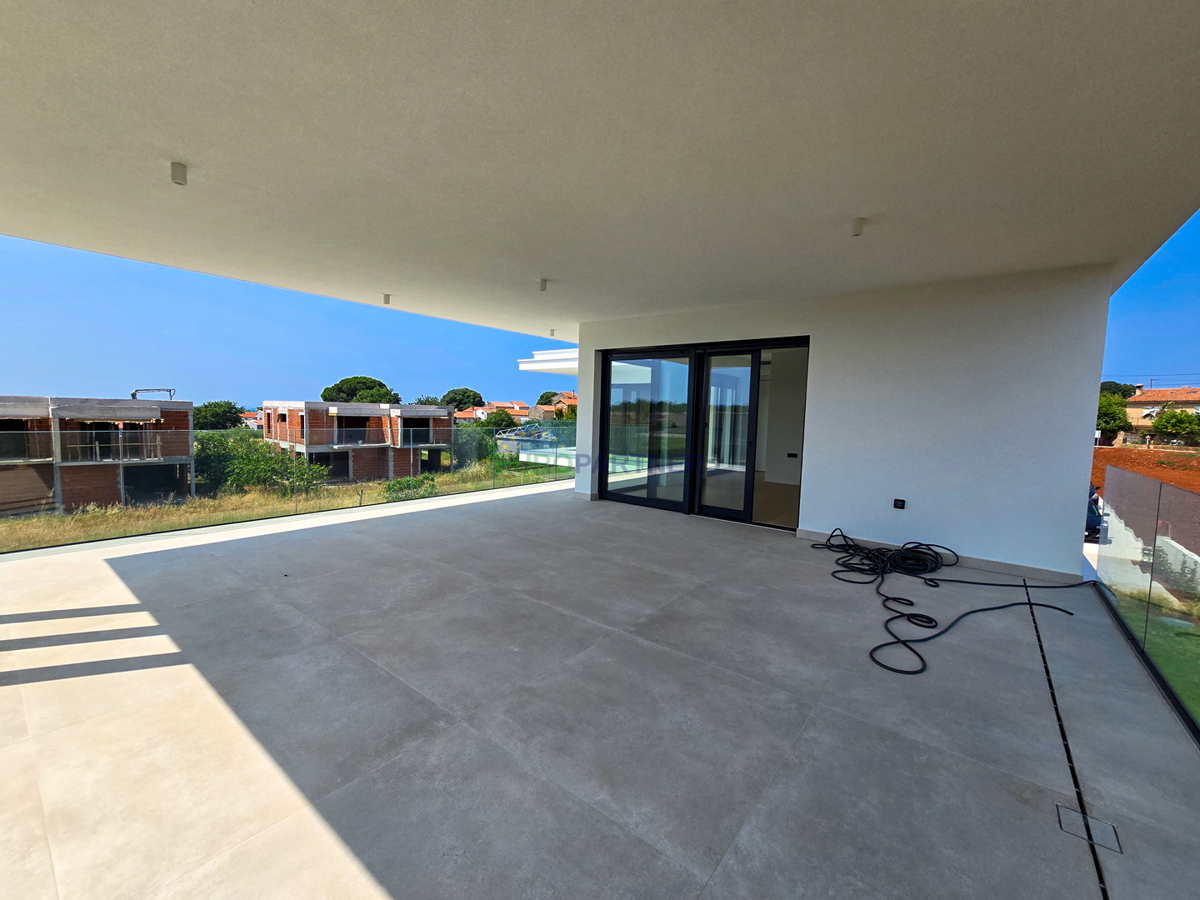 Esclusiva villa di design nelle vicinanze di Parenzo, Istria