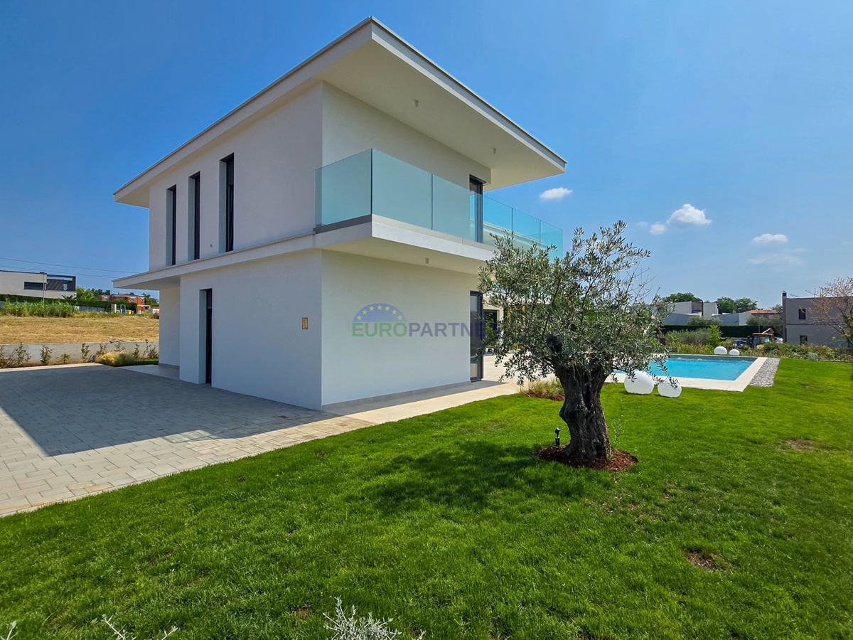 Esclusiva villa di design nelle vicinanze di Parenzo, Istria