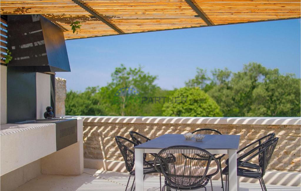 Istria, Baderna, autentica casa in pietra dopo la ristrutturazione