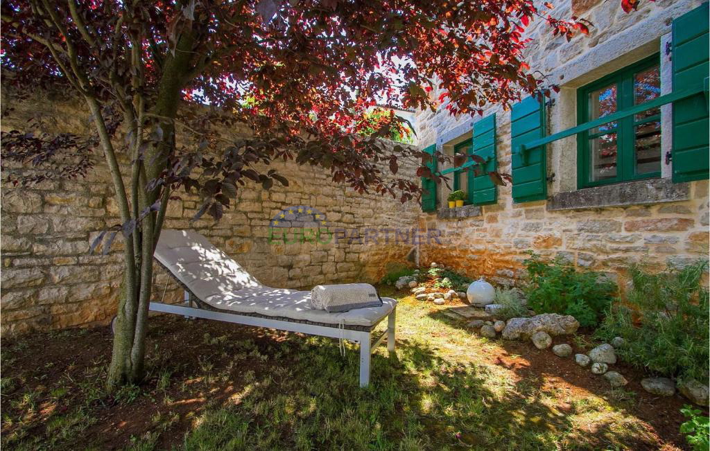 Istria, Baderna, autentica casa in pietra dopo la ristrutturazione