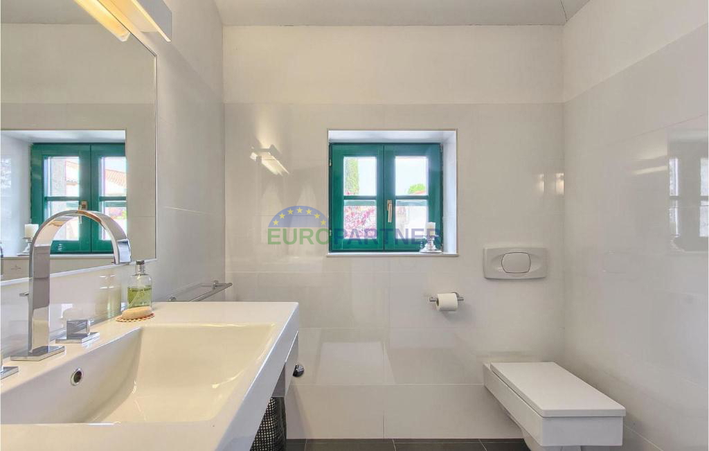Istria, Baderna, autentica casa in pietra dopo la ristrutturazione