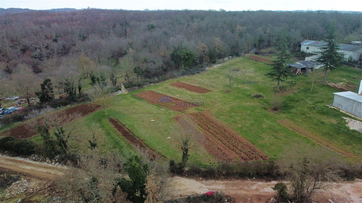 Splendido terreno ai margini della zona edificabile, Višnjan