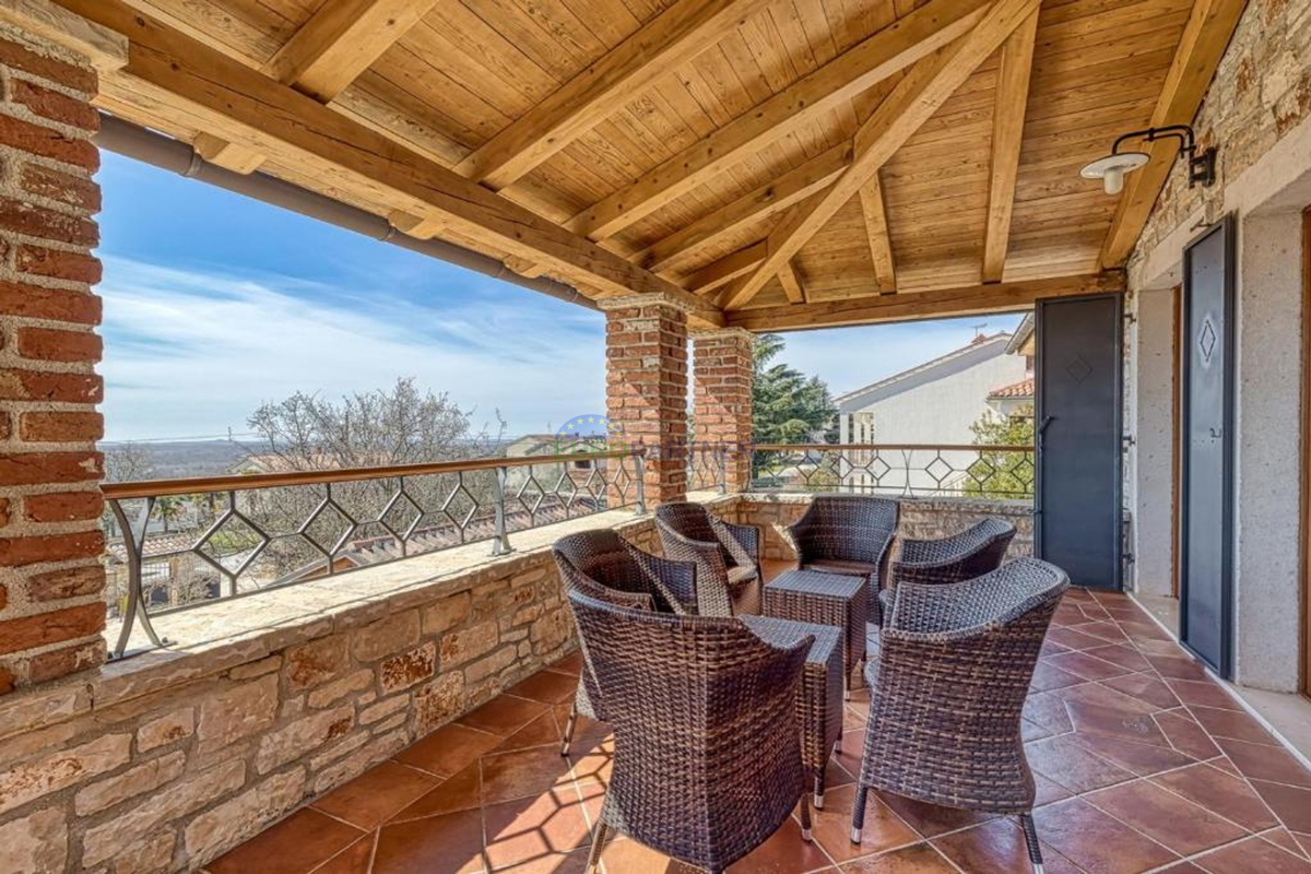 Unica villa in pietra autoctona con piscina, Porec