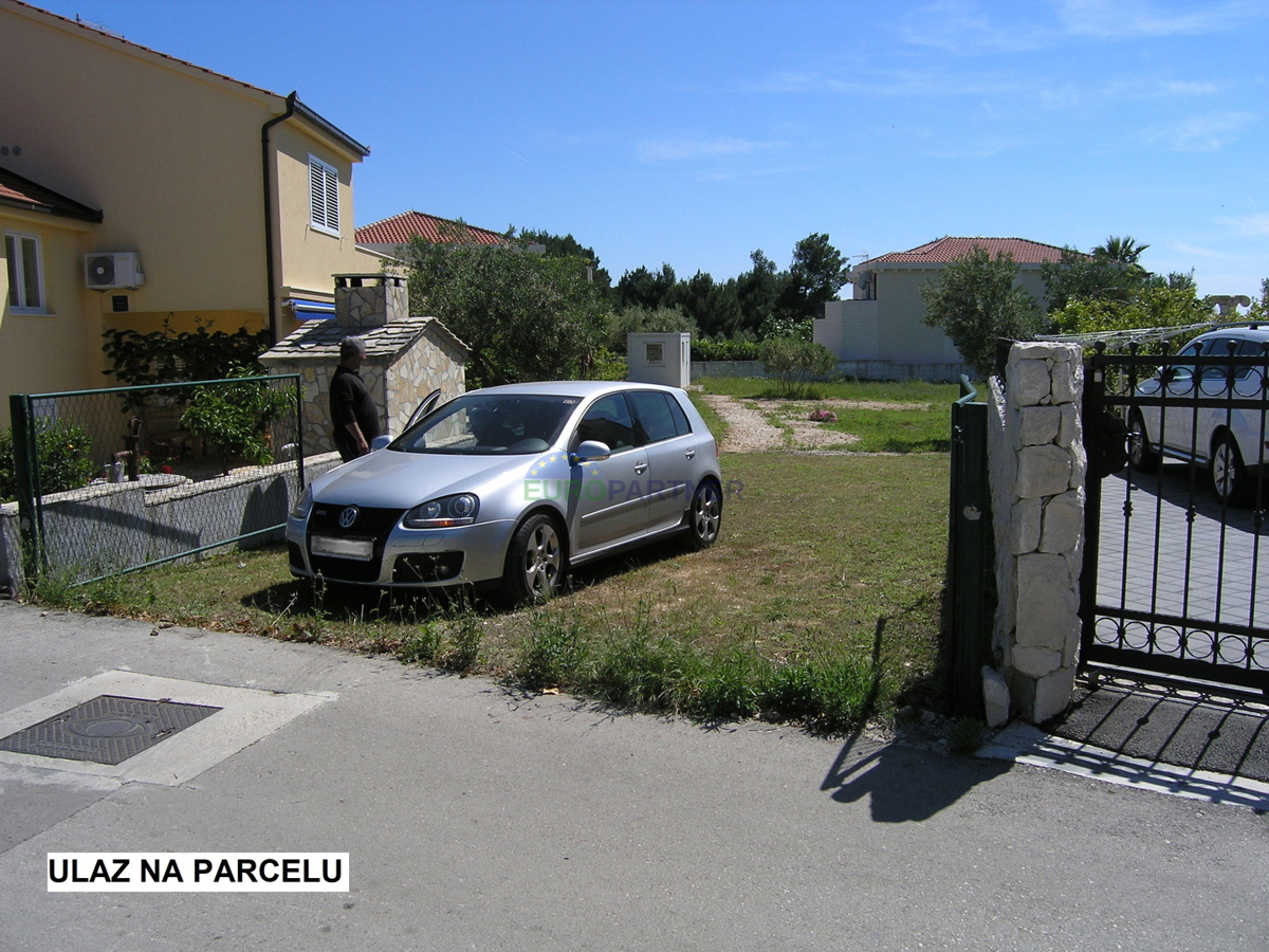 Terra La prima fila al mare con un progetto di idea, Rogoznica