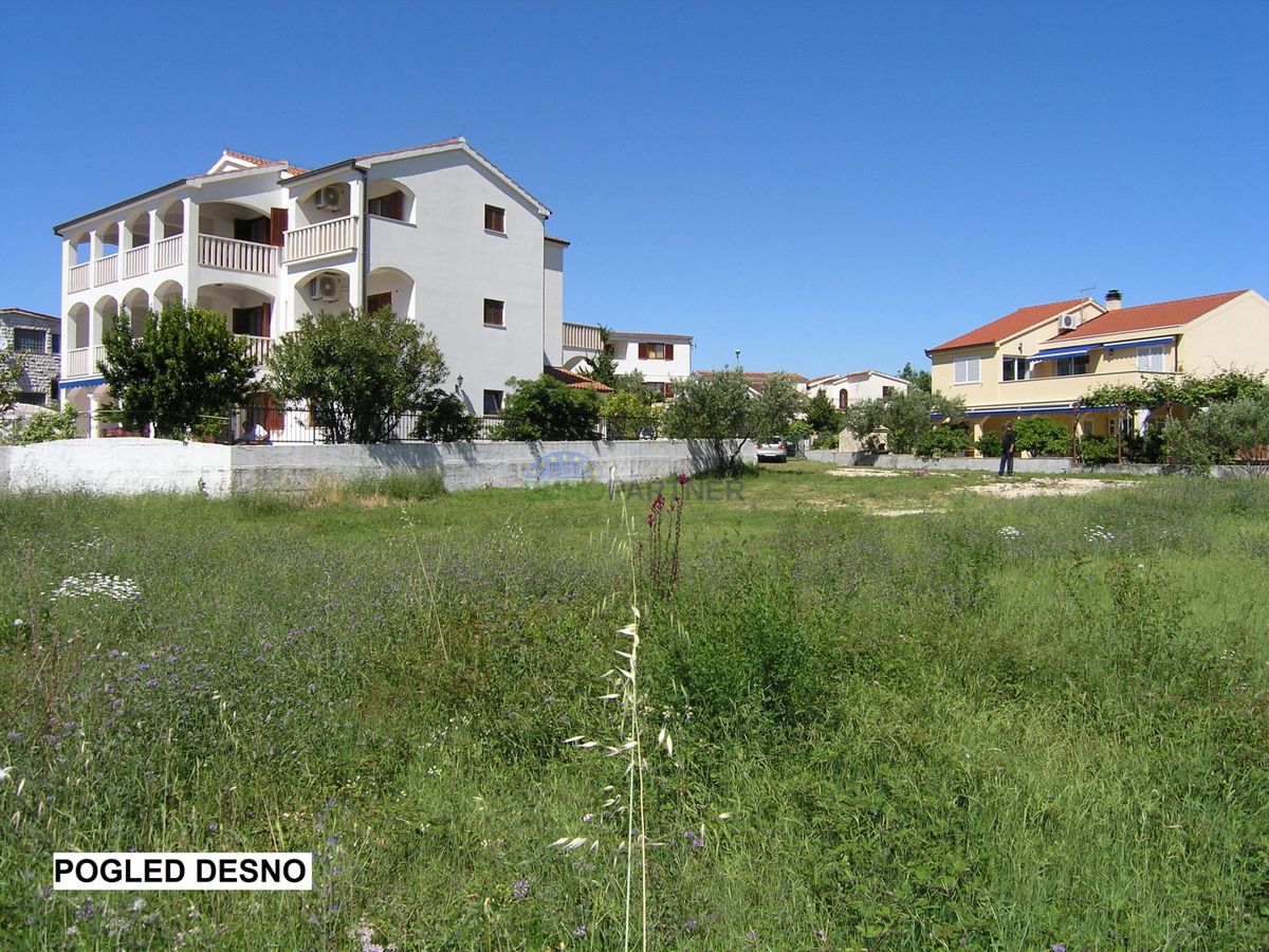 Terra La prima fila al mare con un progetto di idea, Rogoznica