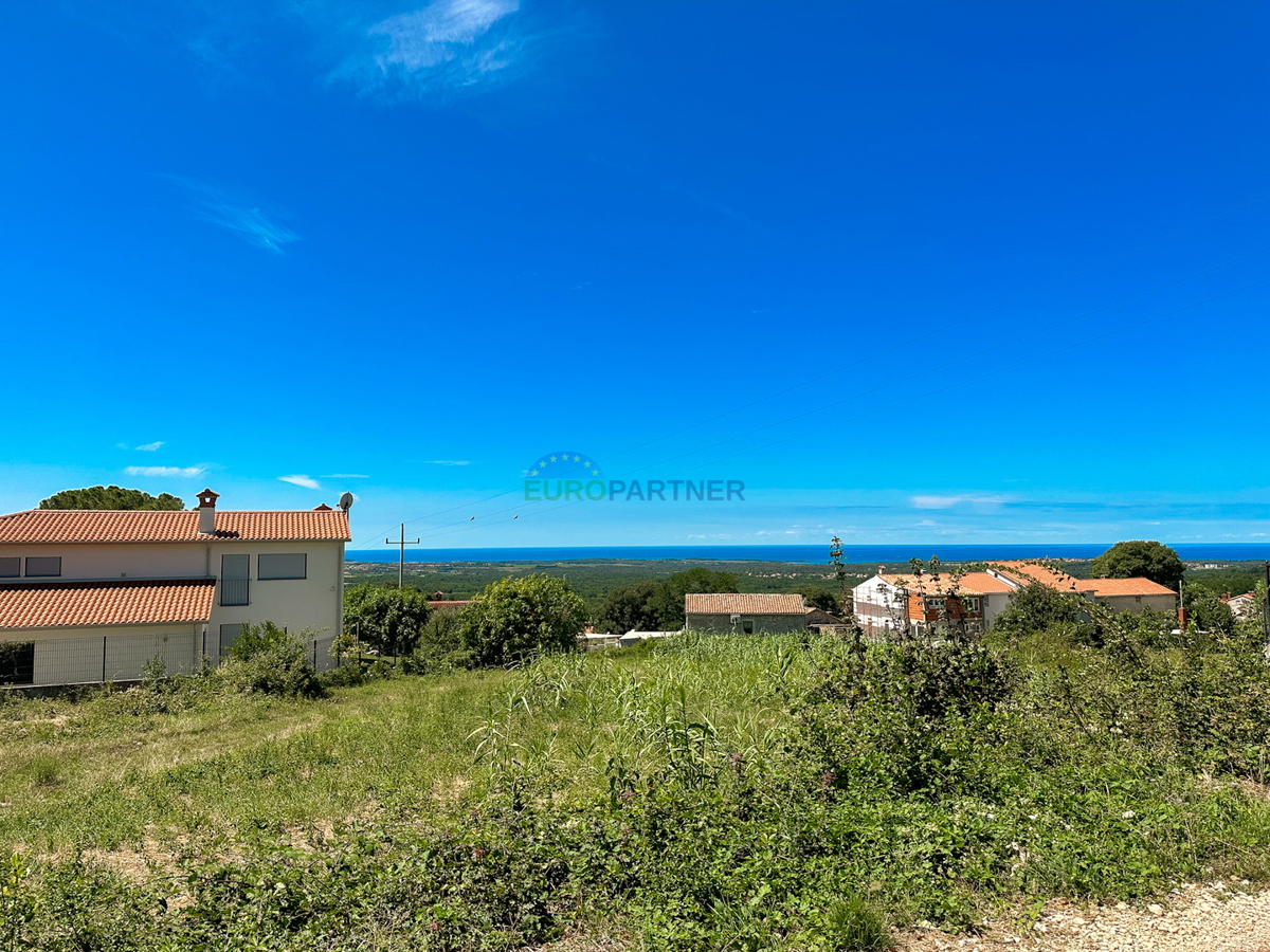 Terreno con VISTA MARE APERTA in vendita, Kaštelir