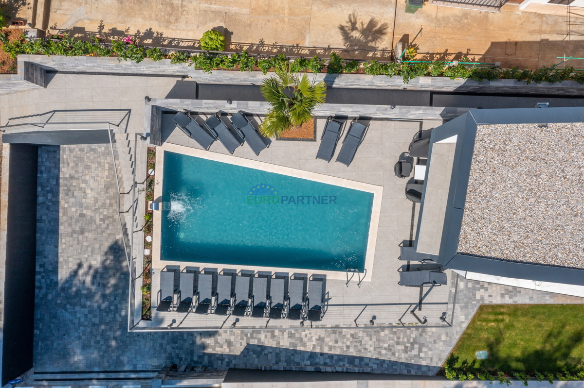 Ville esclusive con piscina sulla Riviera di Opatija