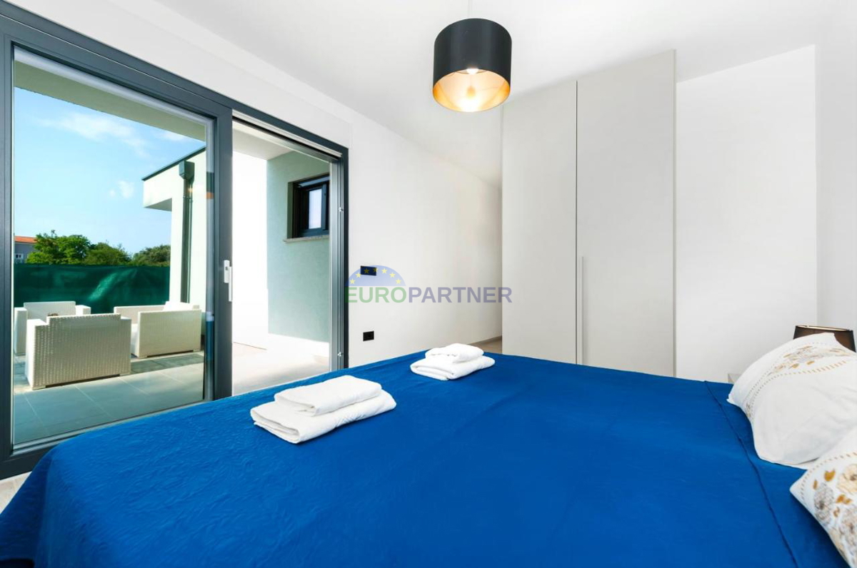 Villa con piscina vicino al mare a Rovigno