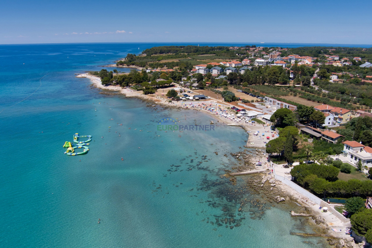 Palazzina a 100 metri dal mare a Umago