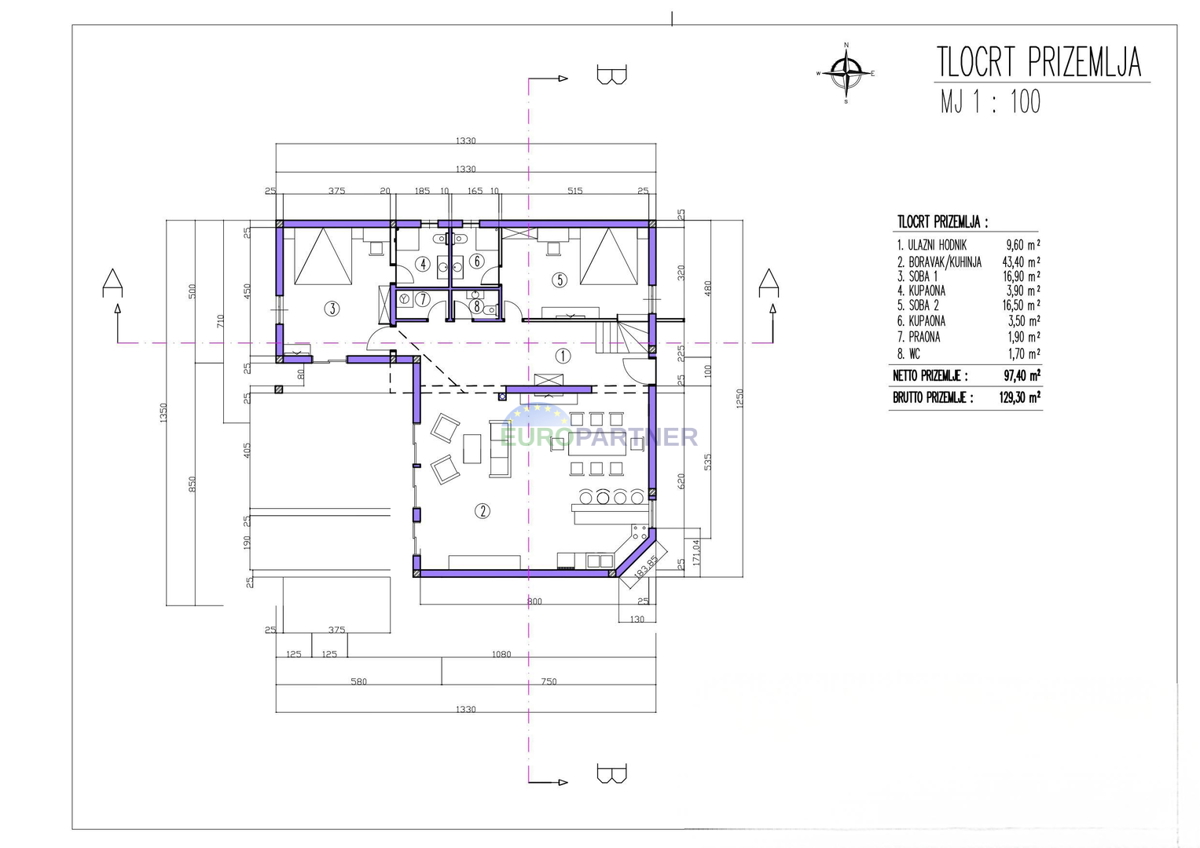 Villa con piscina, di nuova costruzione, vicino a Parenzo