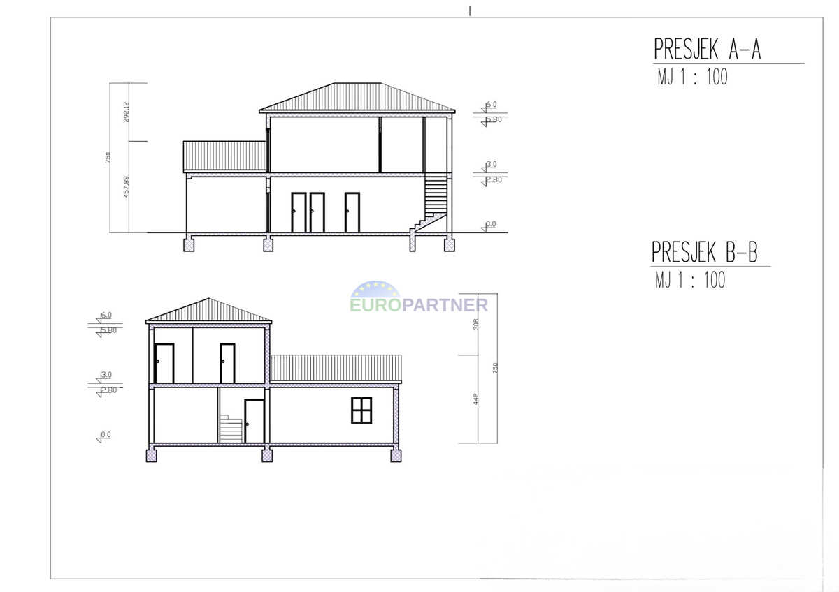 Villa con piscina, di nuova costruzione, vicino a Parenzo