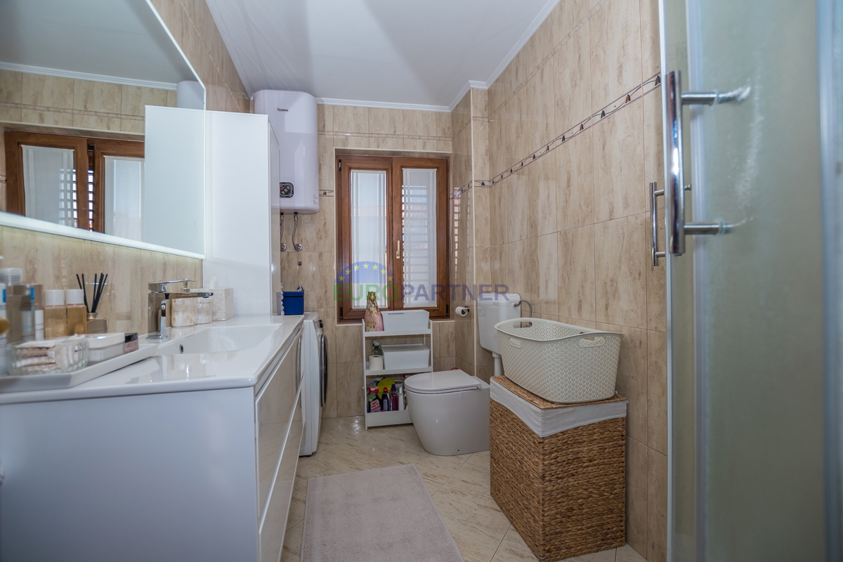 Istria, edificio nel centro di Rovigno