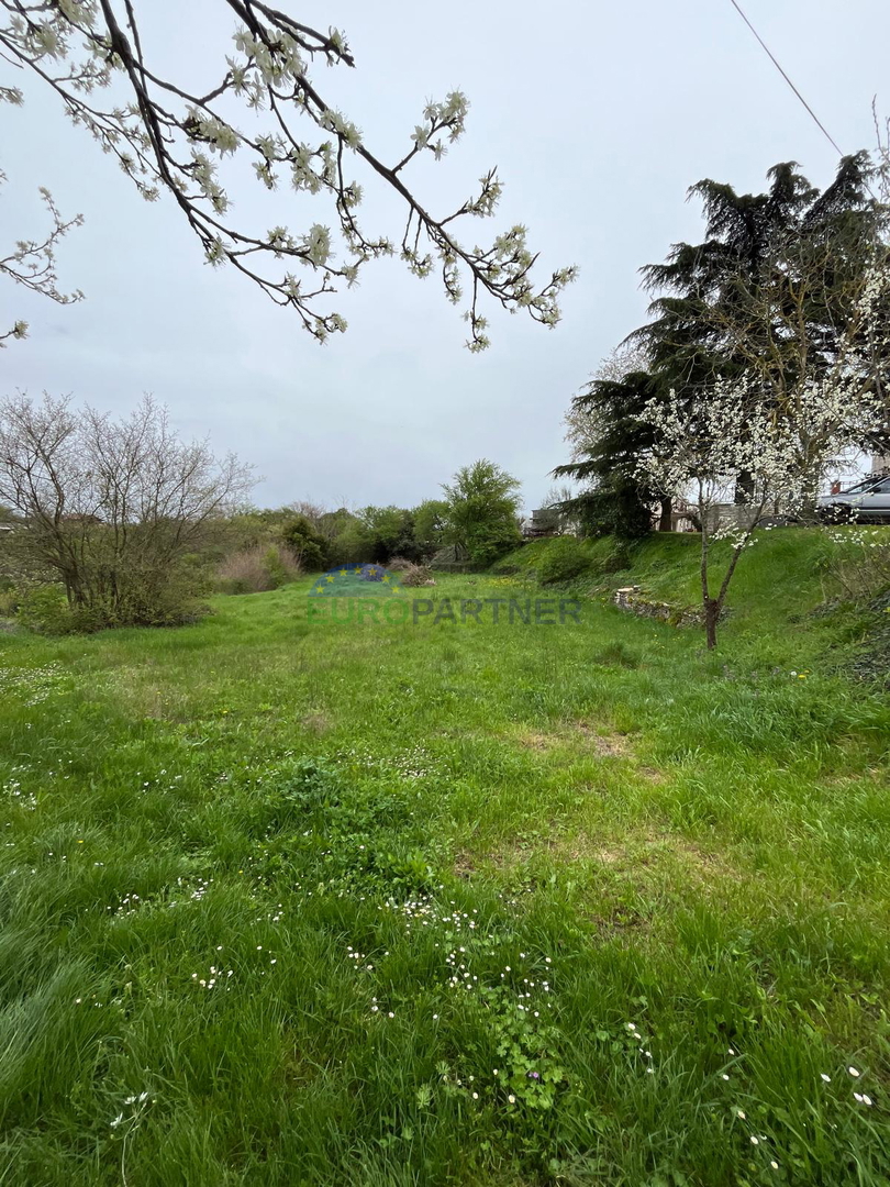 Istria, Canfanaro, terreno edificabile in ottima posizione