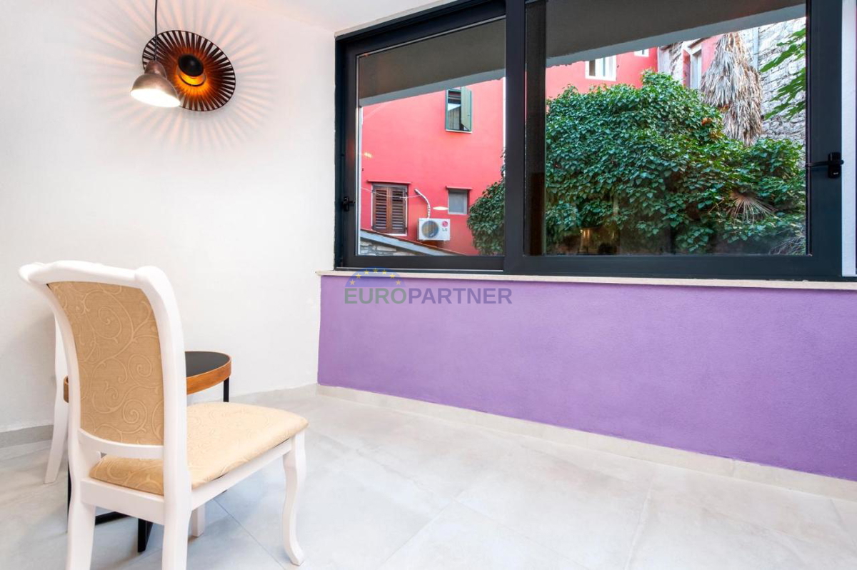 Istria, Rovigno, appartamento ammobiliato nel centro della città