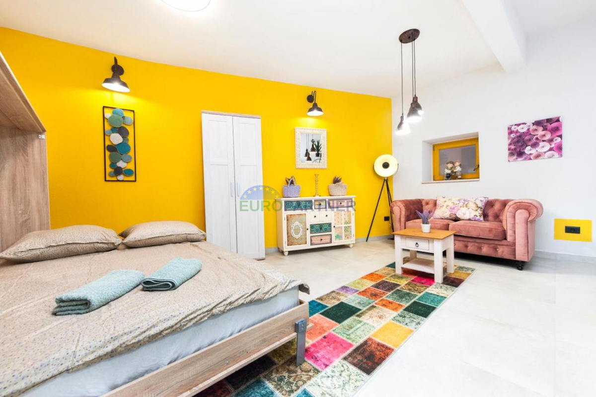 Istria, Rovigno, appartamento ammobiliato nel centro della città