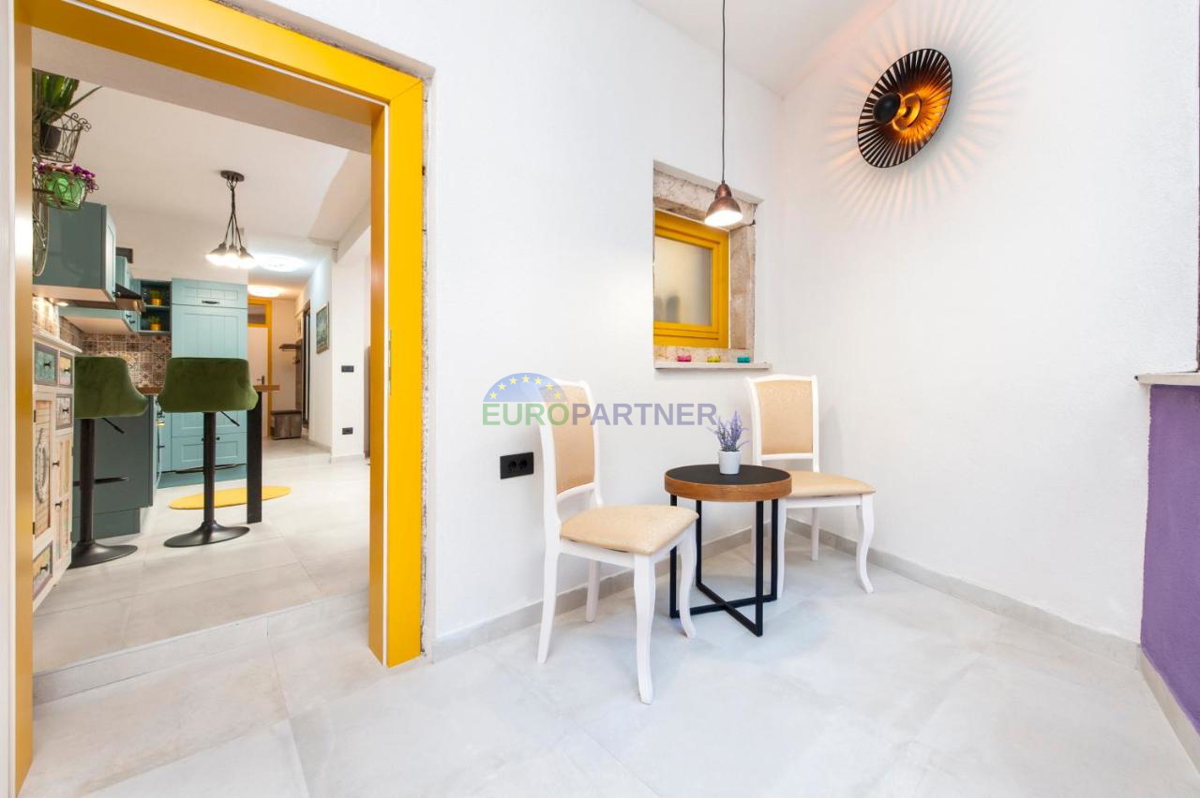 Istria, Rovigno, appartamento ammobiliato nel centro della città