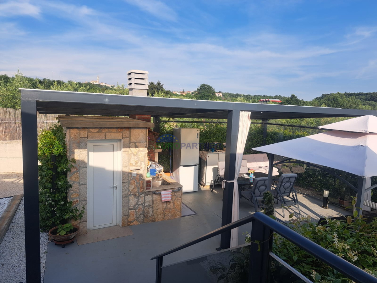 Istria, Visignano, villa con un bellissimo giardino