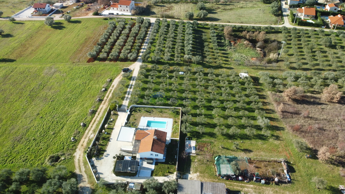 Istria, Visignano, villa con un bellissimo giardino