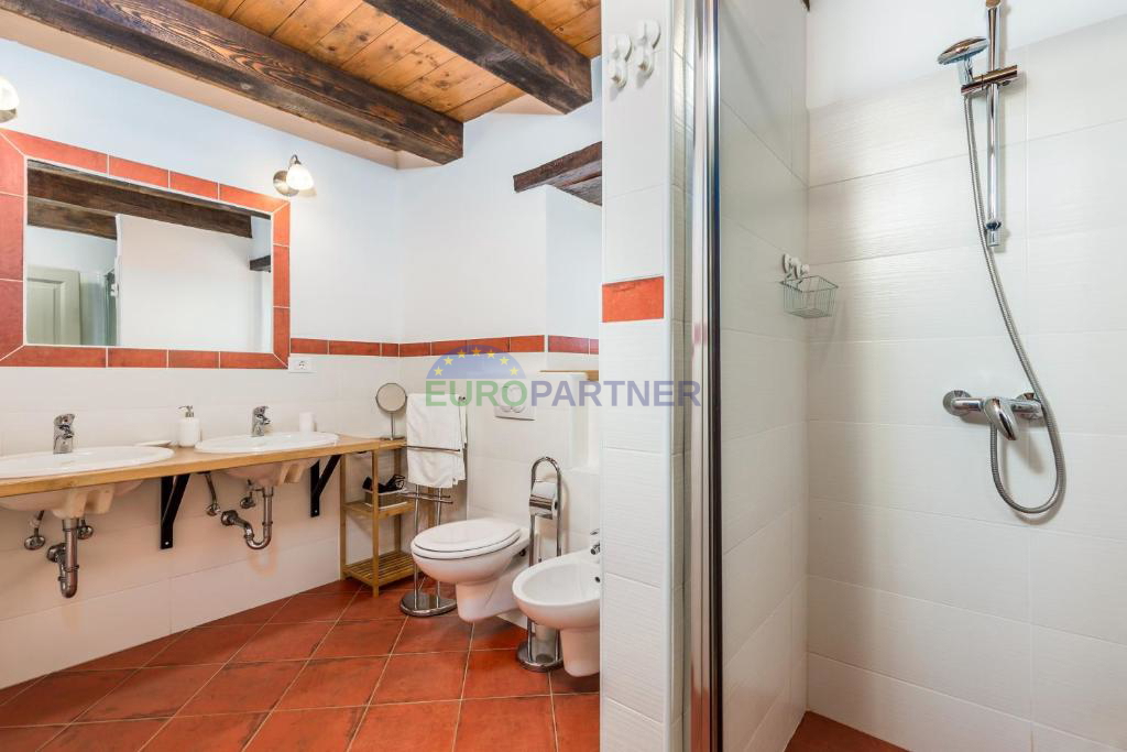 Pietra bellissima ai margini del villaggio, Tinjan