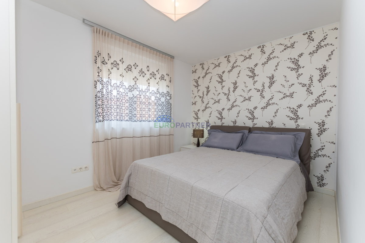 Istria, Novigrad, appartamento di design con vista mare