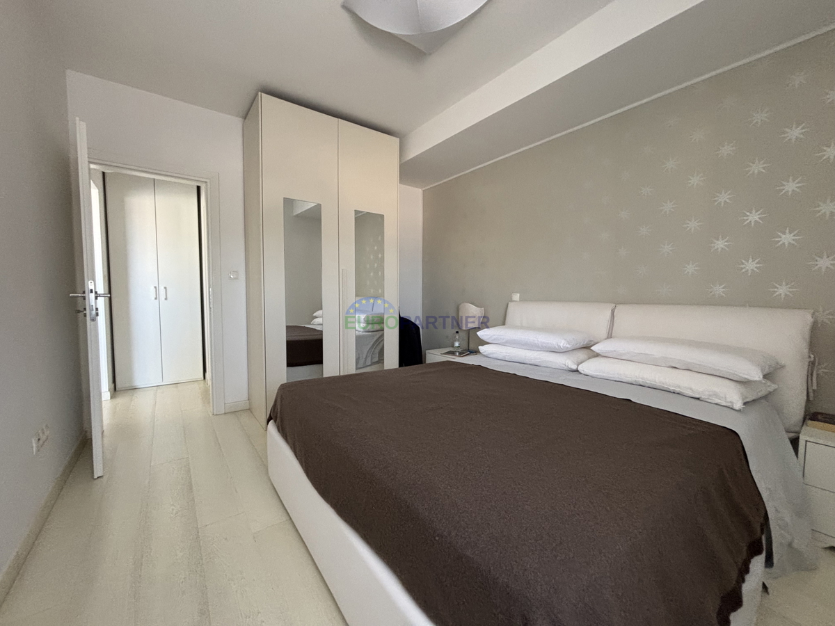 Istria, Novigrad, appartamento di design con vista mare