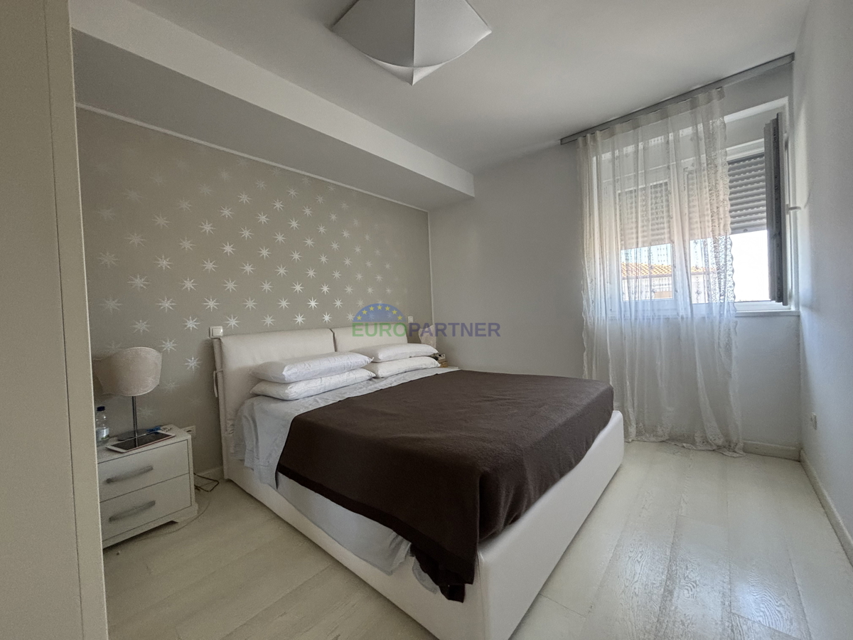 Istria, Novigrad, appartamento di design con vista mare