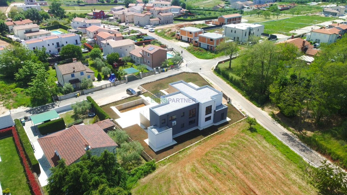 Villa moderna a 7 km da Parenzo, Istria