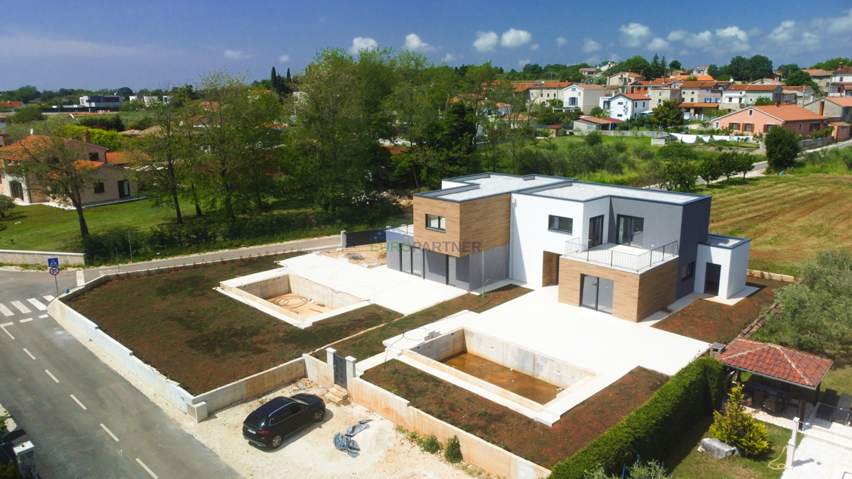 Villa moderna a 7 km da Parenzo, Istria