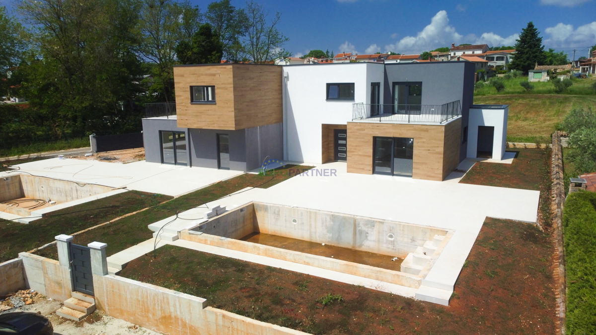 Villa moderna a 7 km da Parenzo, Istria