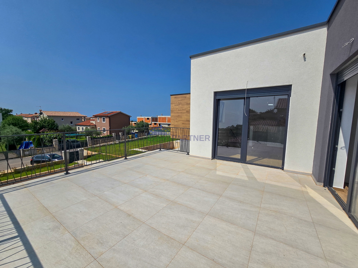 Villa moderna a 7 km da Parenzo, Istria