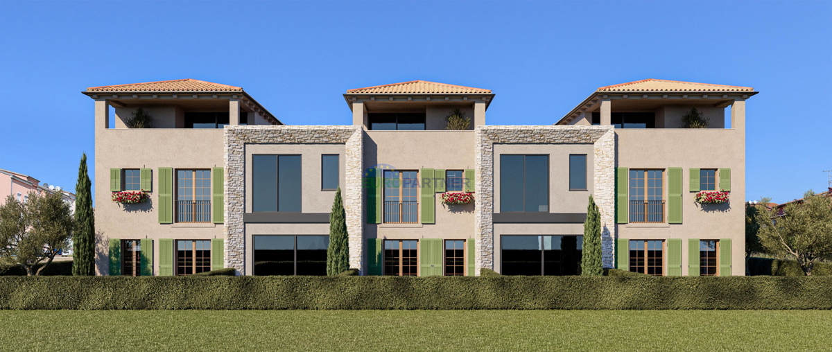 Istria, Parenzo, casa a schiera vicino a Parenzo