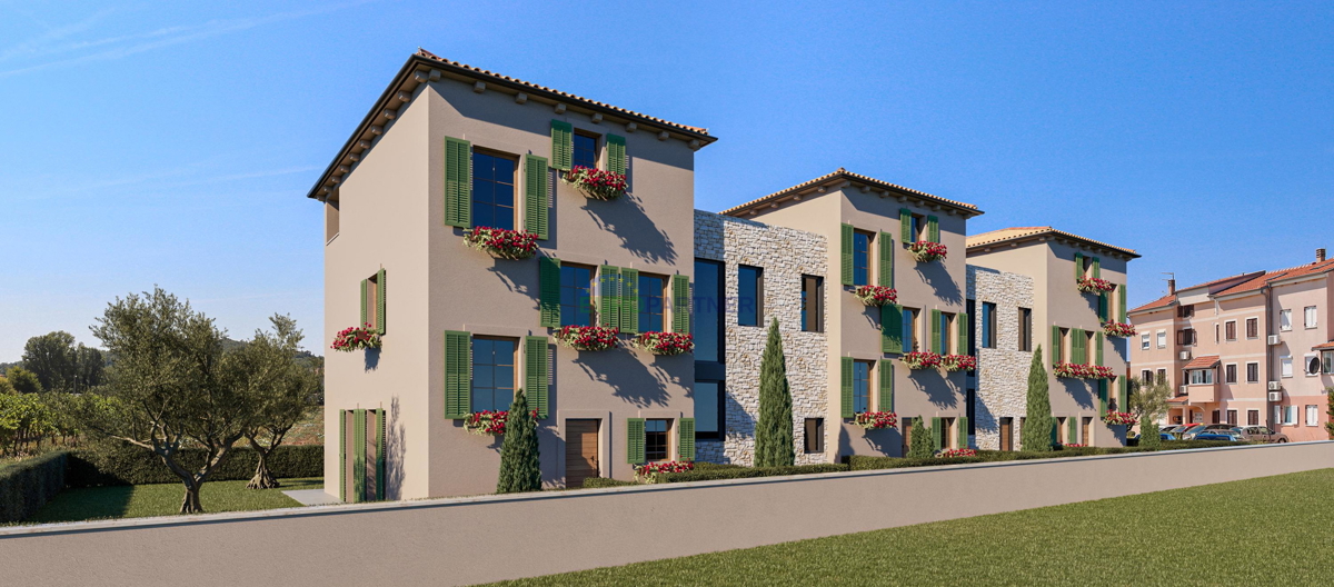 Istria, Parenzo, casa a schiera vicino a Parenzo