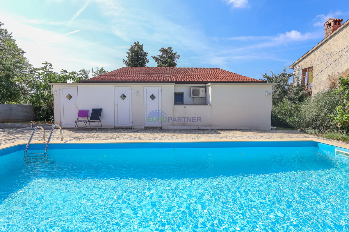 Villetta con vista mare, a 10 km da Parenzo