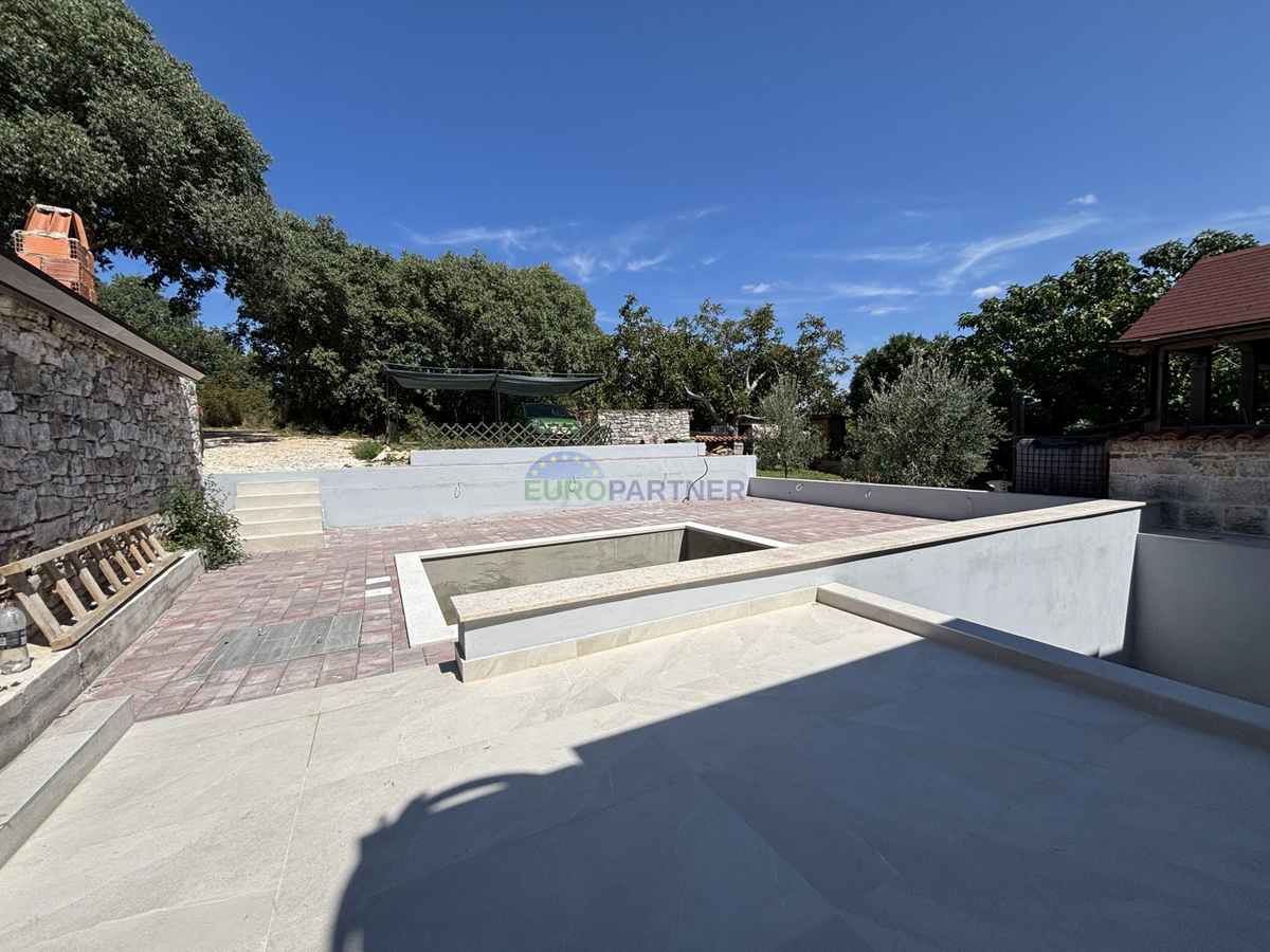 Istria, casa in pietra nei dintorni di Vrsar