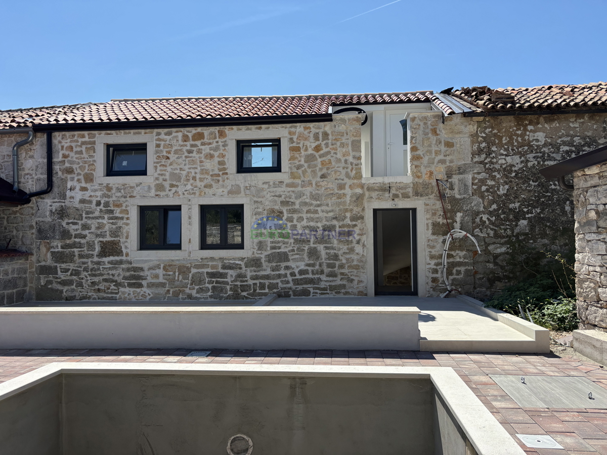 Istria, casa in pietra nei dintorni di Vrsar